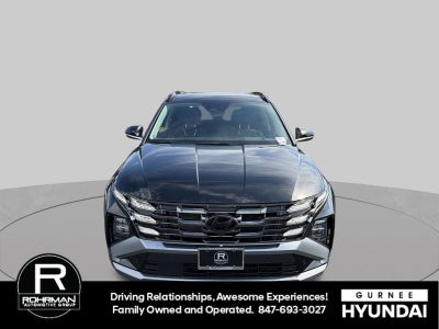 2026 Hyundai TUCSON HYBRID Limited