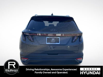 2026 Hyundai TUCSON HYBRID Limited