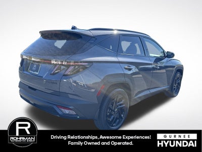 2026 Hyundai TUCSON HYBRID Limited