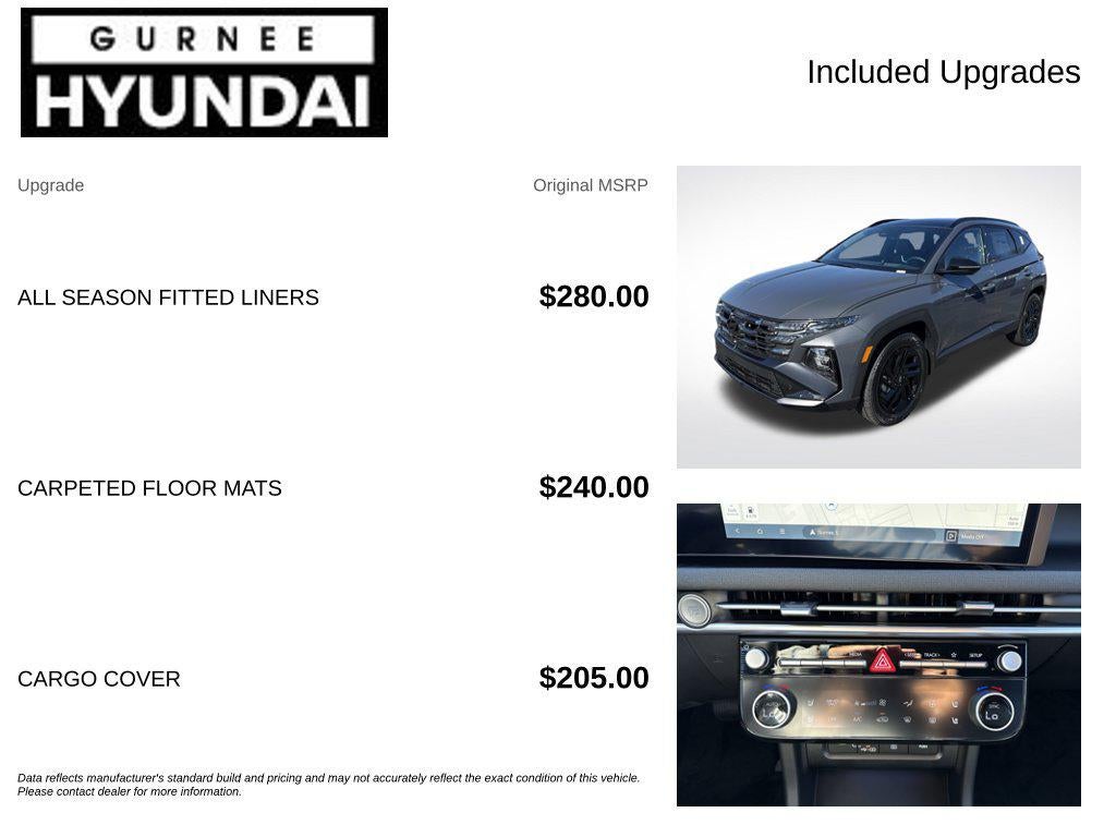 2026 Hyundai TUCSON HYBRID Limited