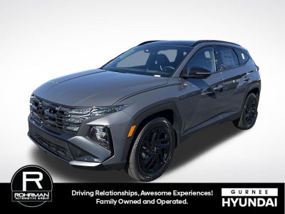 2026 Hyundai TUCSON HYBRID Limited