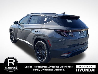 2026 Hyundai TUCSON HYBRID Limited