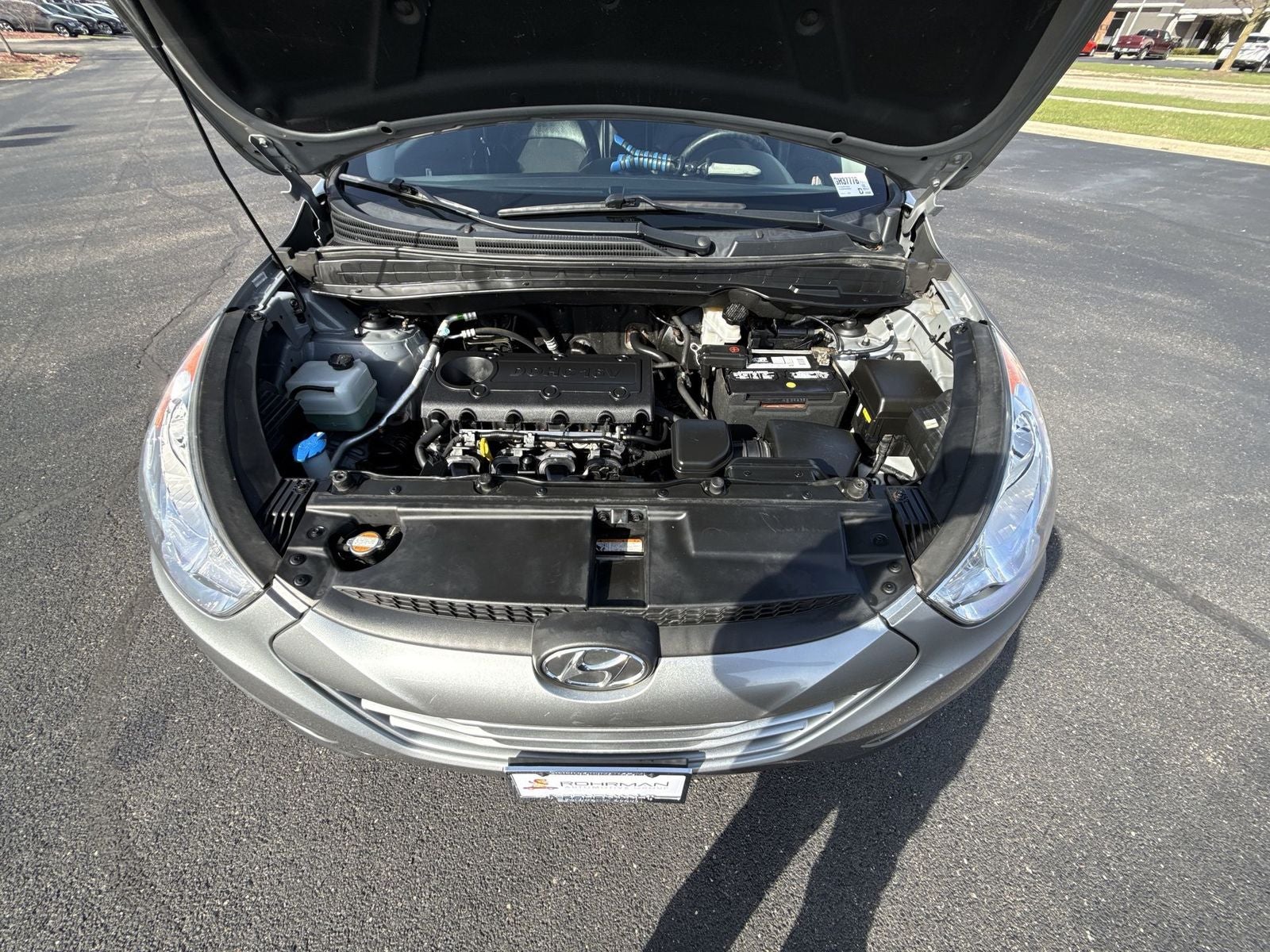 2012 Hyundai TUCSON GLS