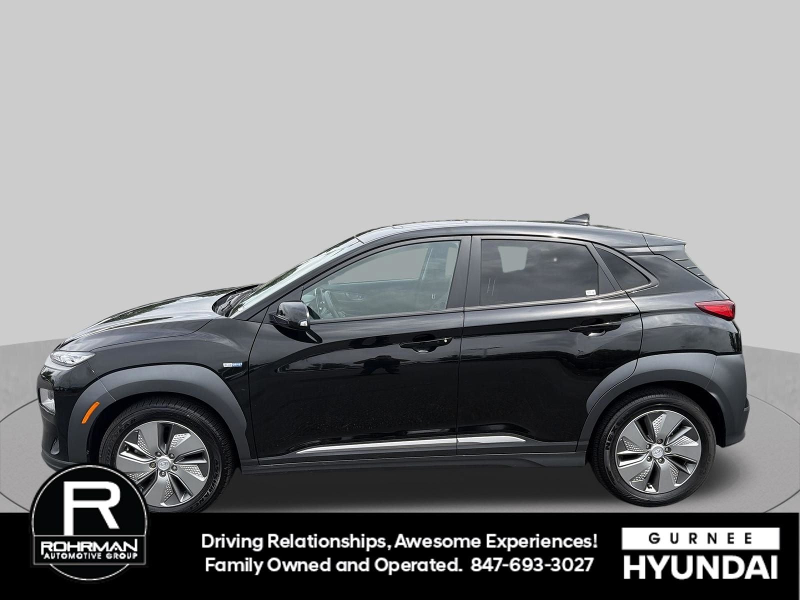 2019 Hyundai KONA ELECTRIC Ultimate