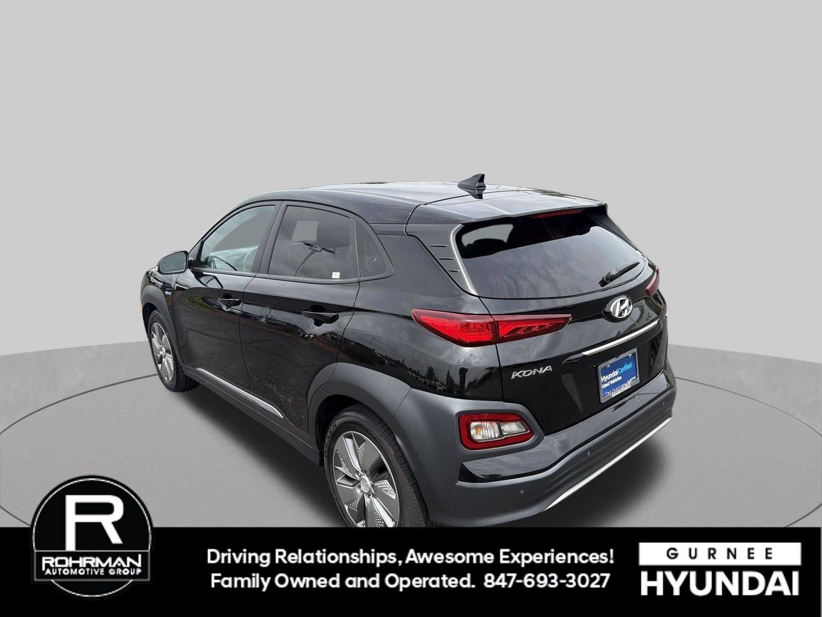 2019 Hyundai KONA ELECTRIC Ultimate