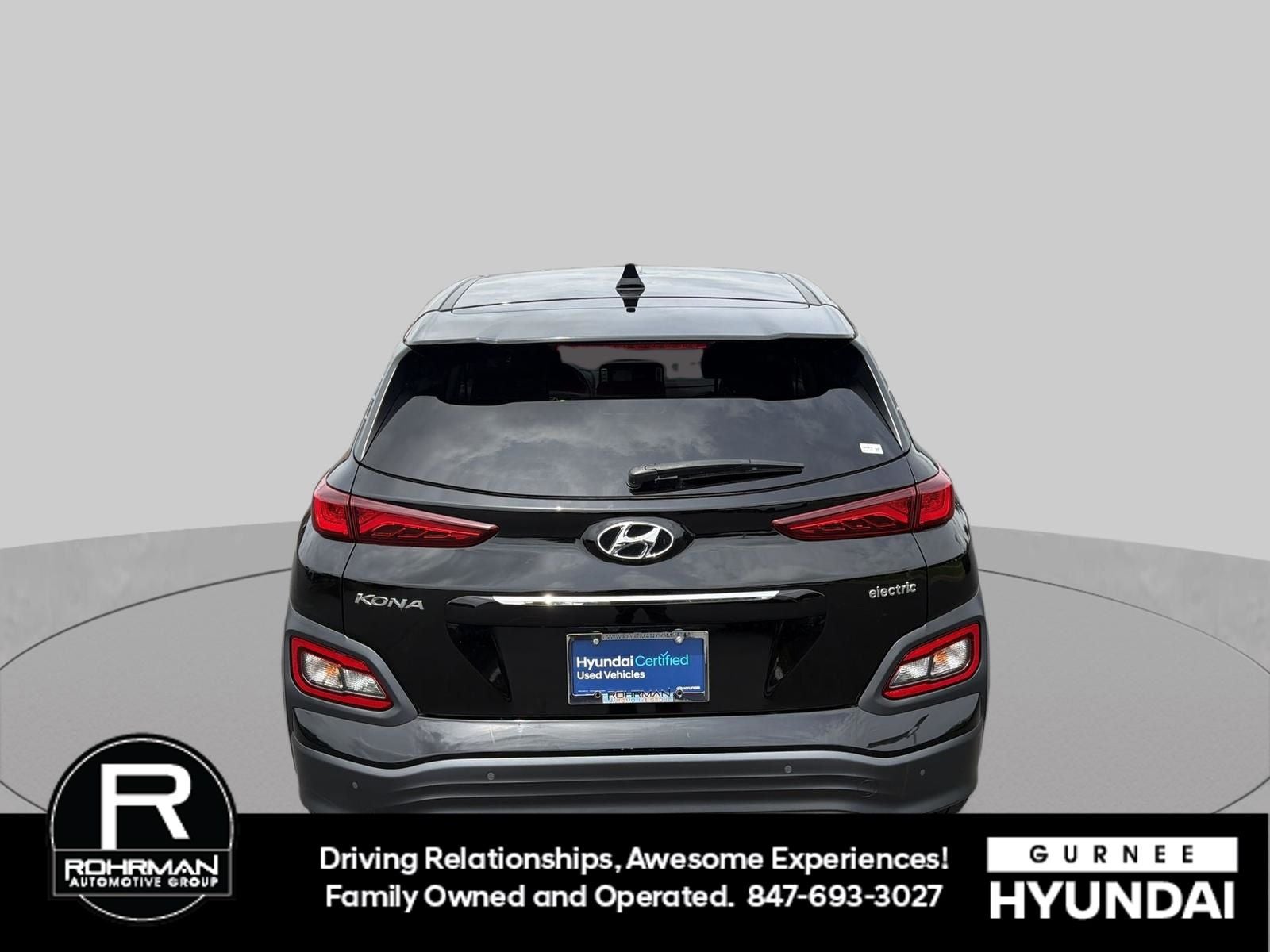 2019 Hyundai KONA ELECTRIC Ultimate