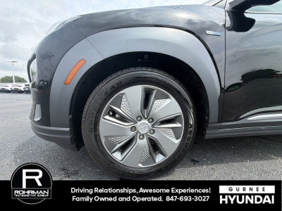 2019 Hyundai KONA ELECTRIC Ultimate