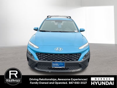 2023 Hyundai KONA SEL