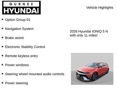 2026 Hyundai IONIQ 5 N Base