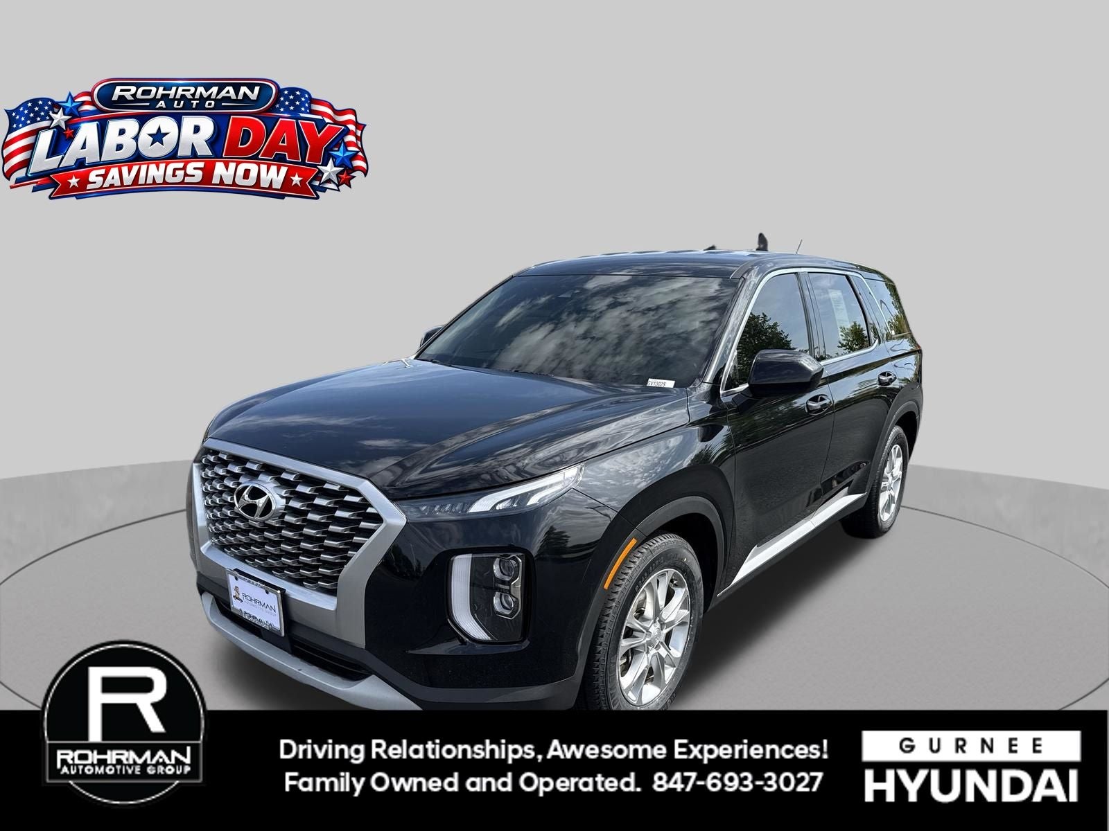 2021 Hyundai PALISADE SE