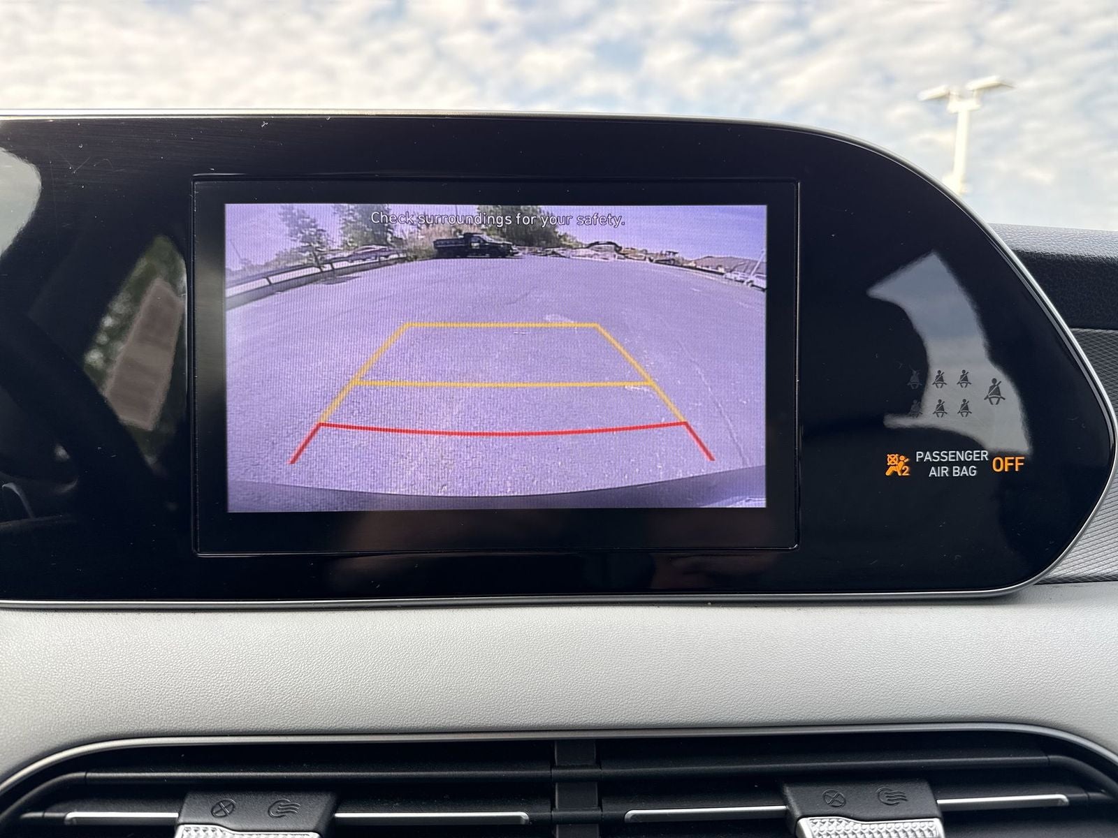 2021 Hyundai PALISADE SE