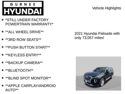 2021 Hyundai PALISADE SE