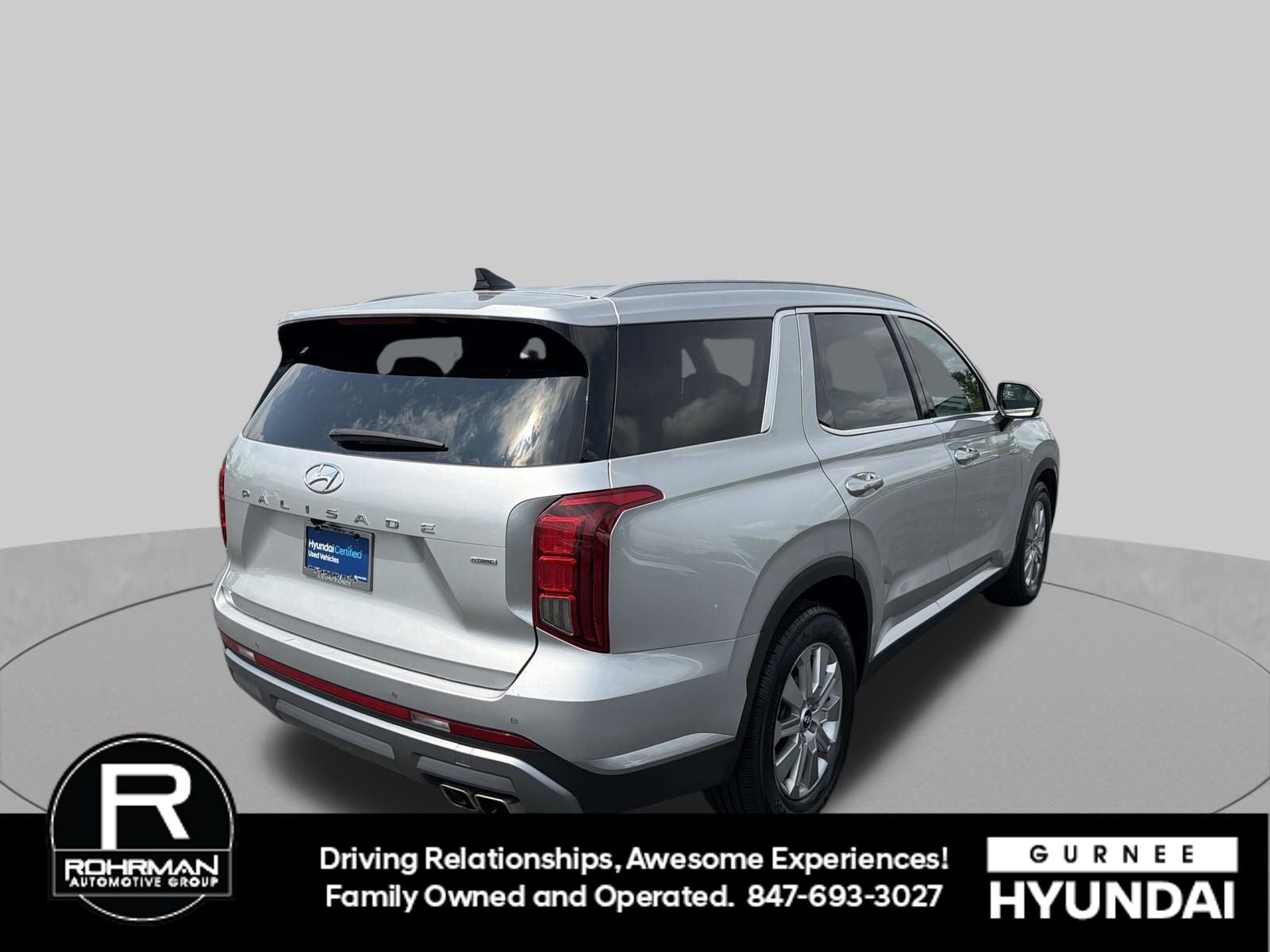 2024 Hyundai PALISADE SEL 7 Passenger