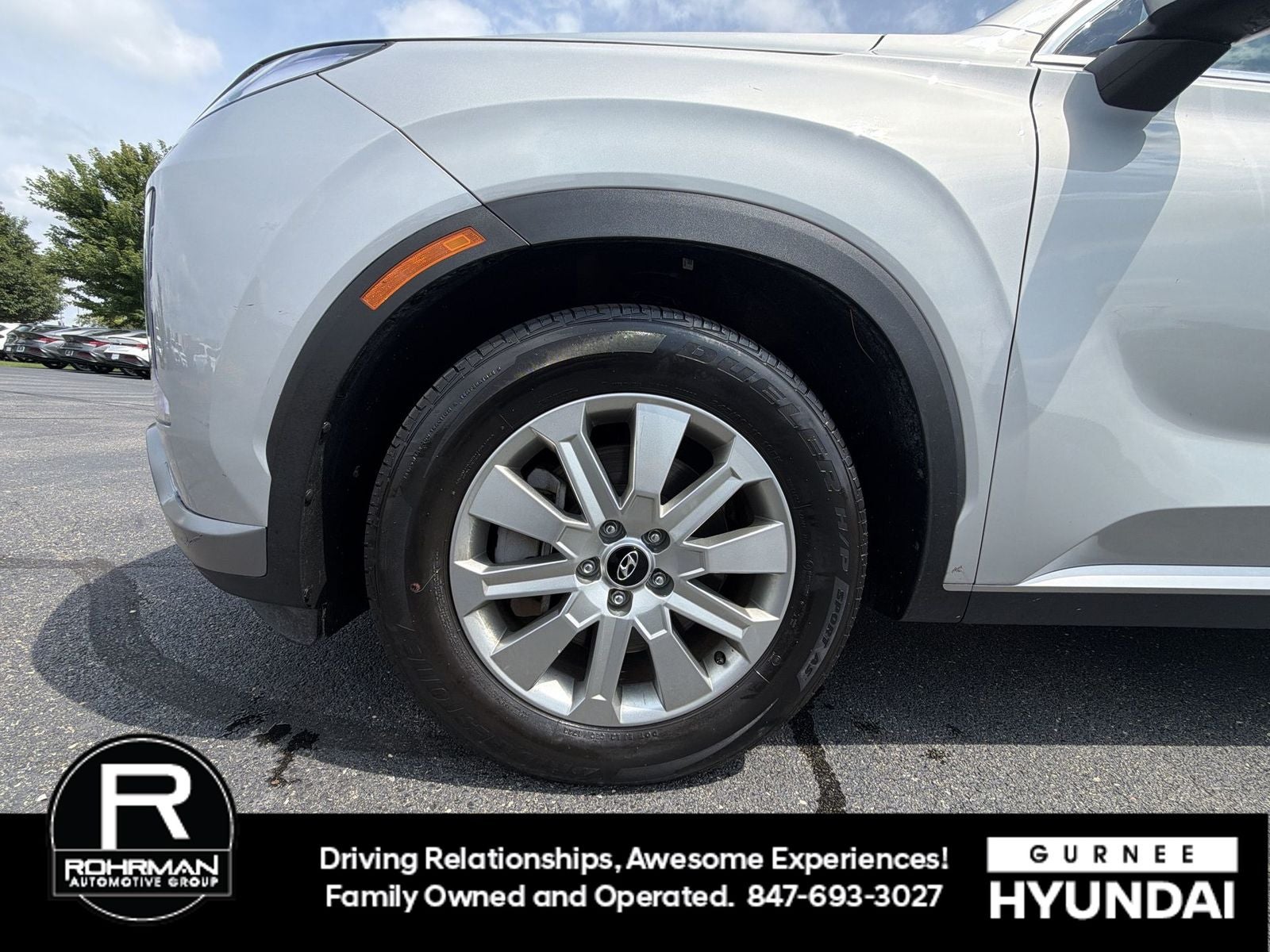 2024 Hyundai PALISADE SEL 7 Passenger