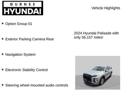 2024 Hyundai PALISADE SEL 7 Passenger