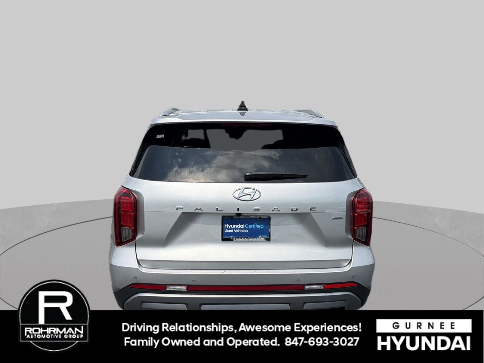 2024 Hyundai PALISADE SEL 7 Passenger