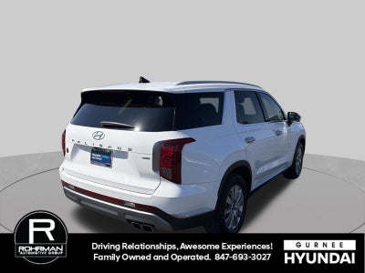 2025 Hyundai PALISADE SEL