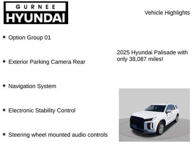 2025 Hyundai PALISADE SEL