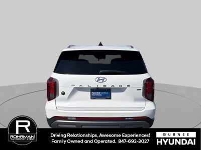 2025 Hyundai PALISADE SEL