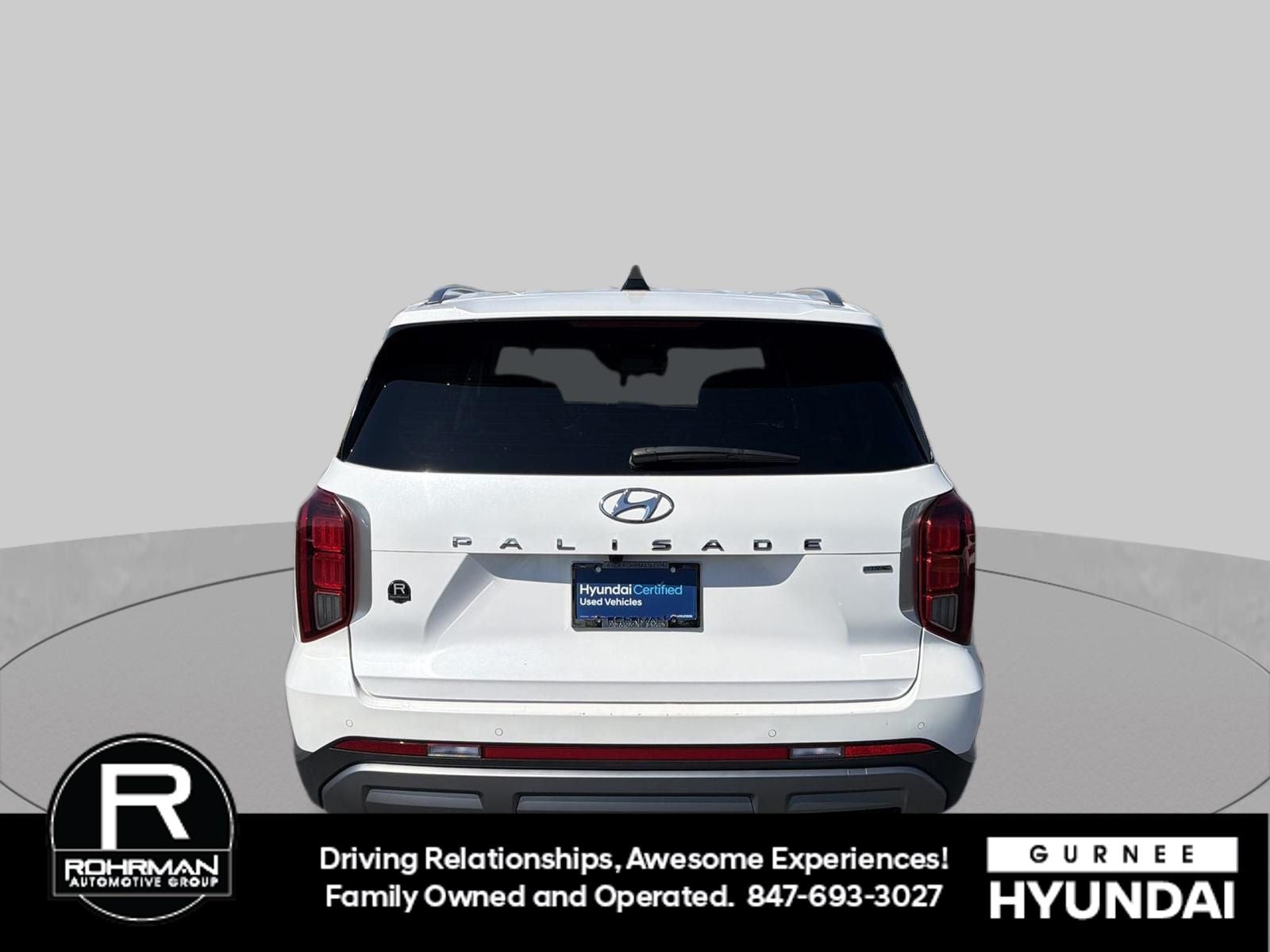 2025 Hyundai PALISADE SEL