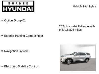 2024 Hyundai PALISADE SEL