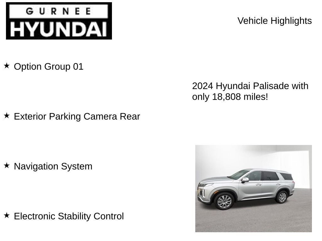 2024 Hyundai PALISADE SEL