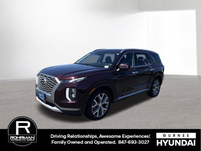 2021 Hyundai PALISADE SEL Convenience
