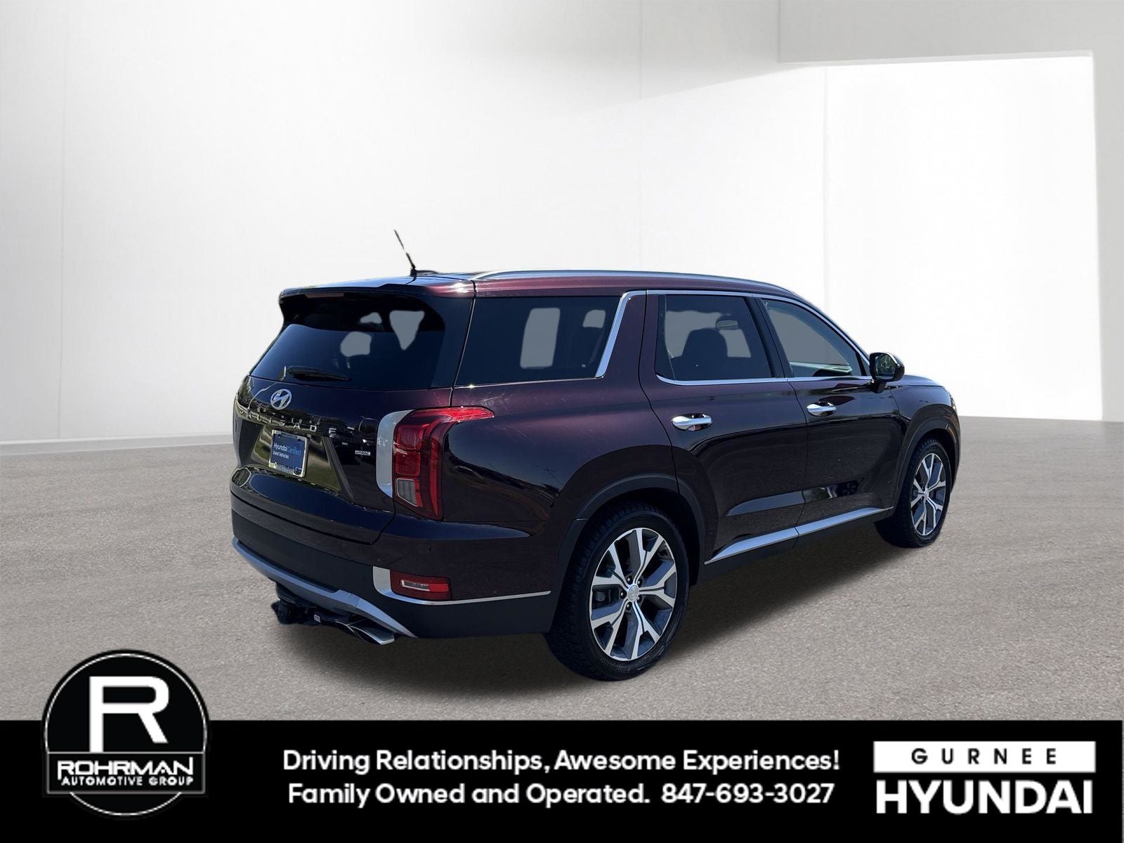 2021 Hyundai PALISADE SEL Convenience
