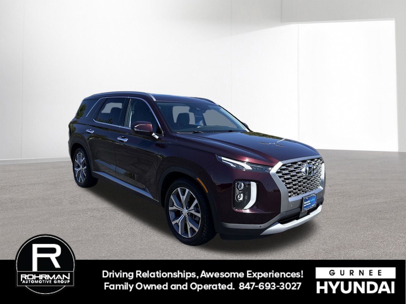 2021 Hyundai PALISADE SEL Convenience