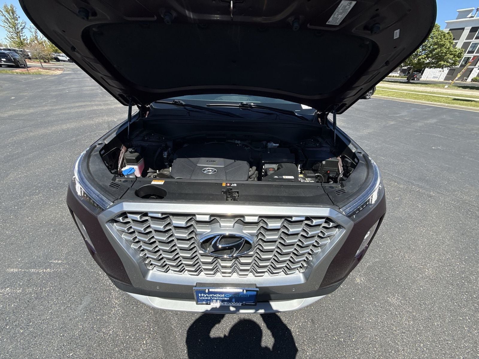 2021 Hyundai PALISADE SEL Convenience