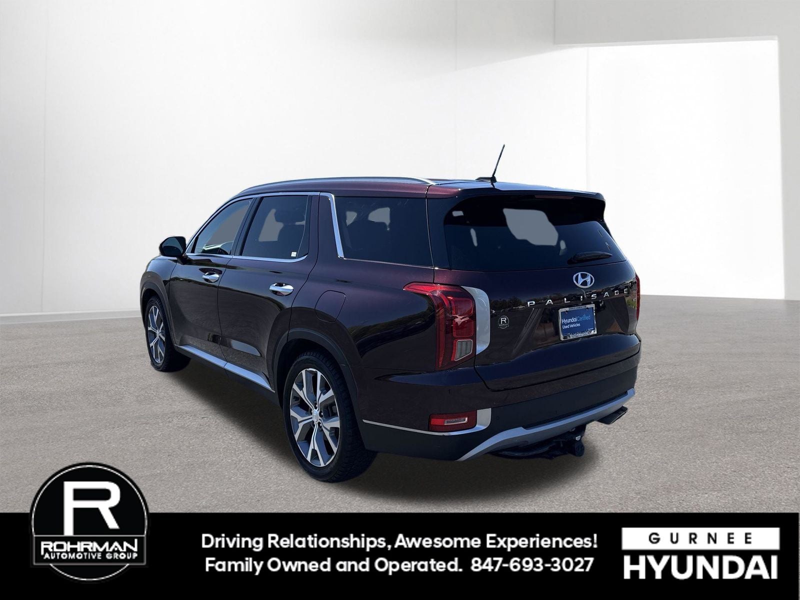 2021 Hyundai PALISADE SEL Convenience