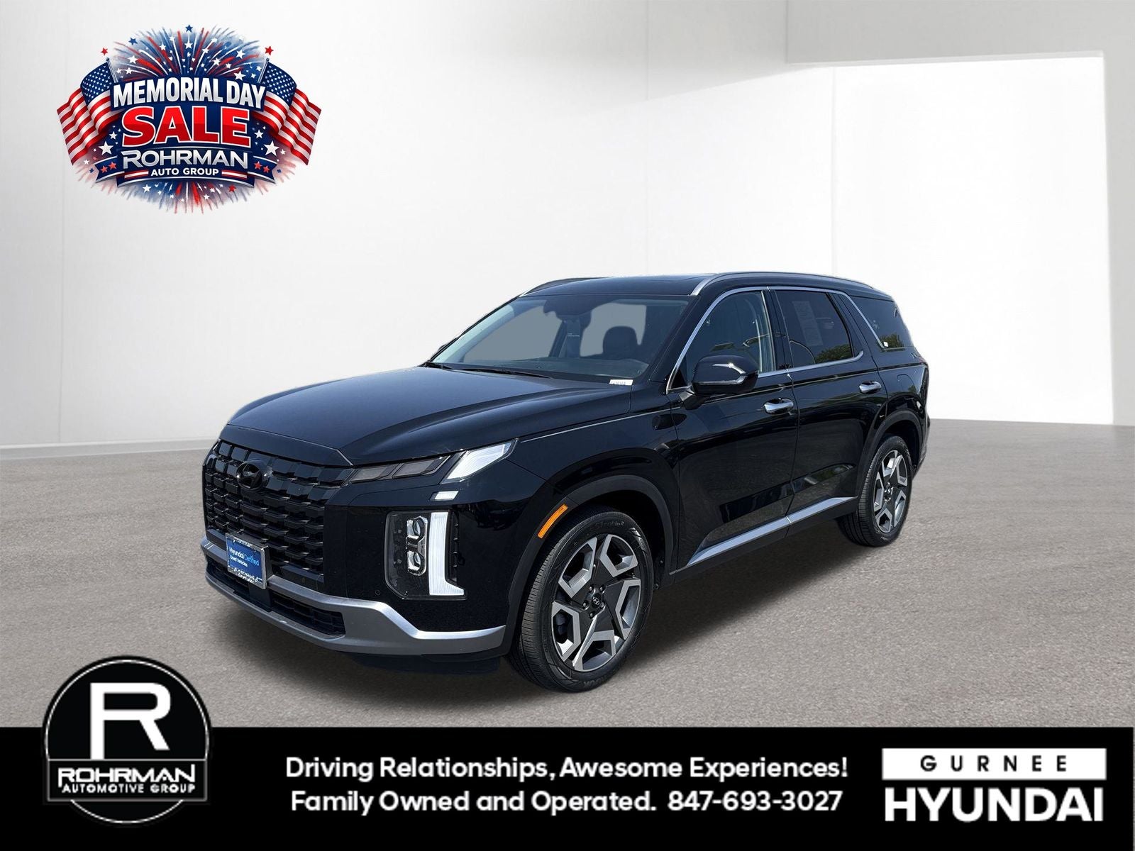 2024 Hyundai PALISADE SEL Premium
