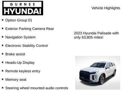 2023 Hyundai PALISADE Limited