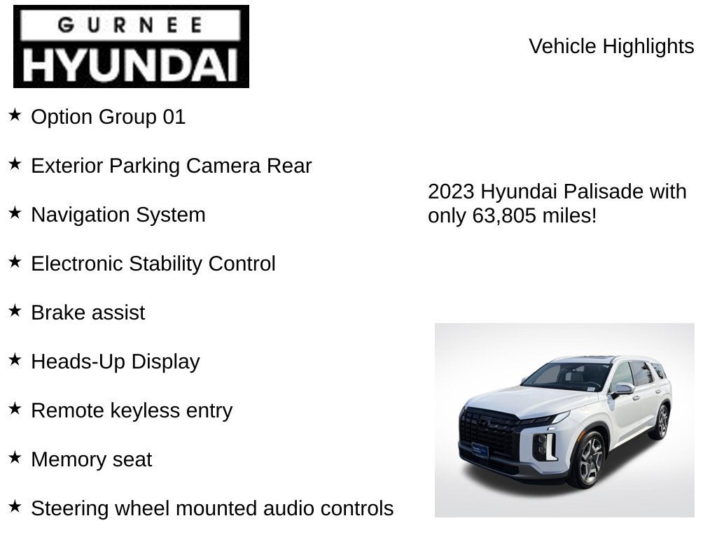 2023 Hyundai PALISADE Limited