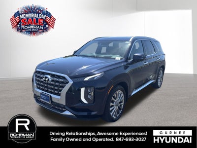 2020 Hyundai PALISADE Limited