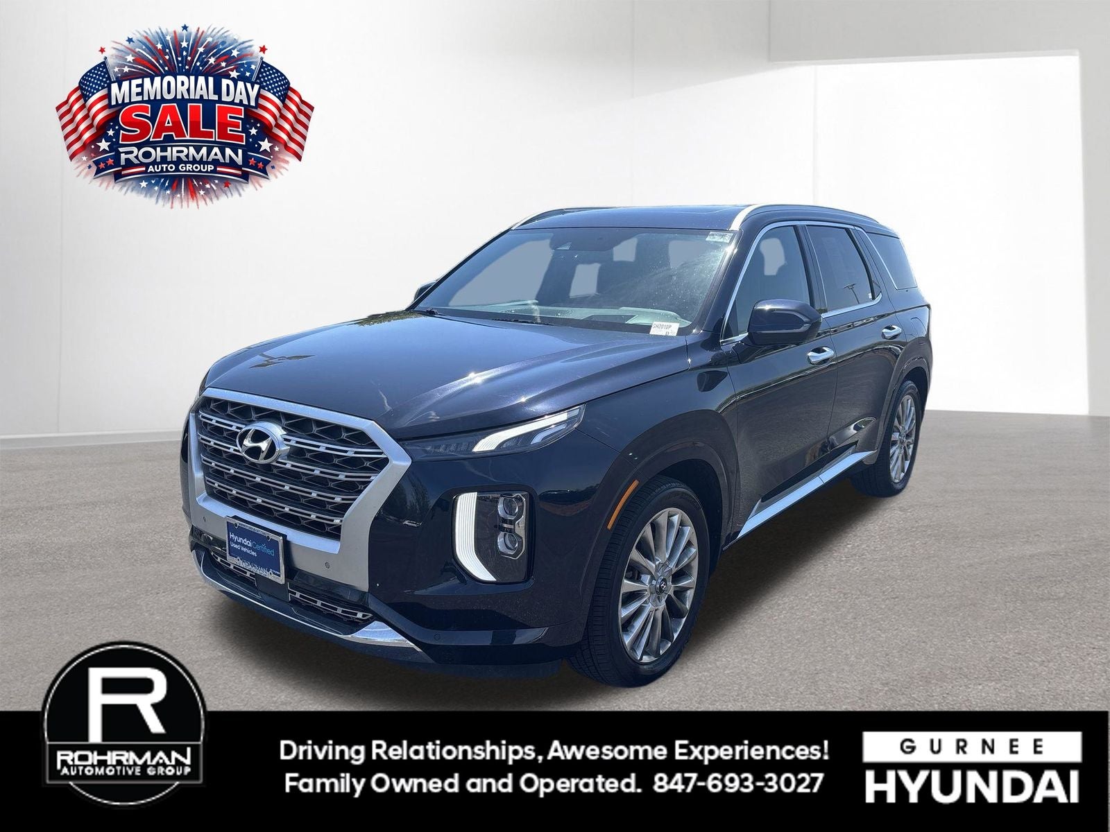 2020 Hyundai PALISADE Limited
