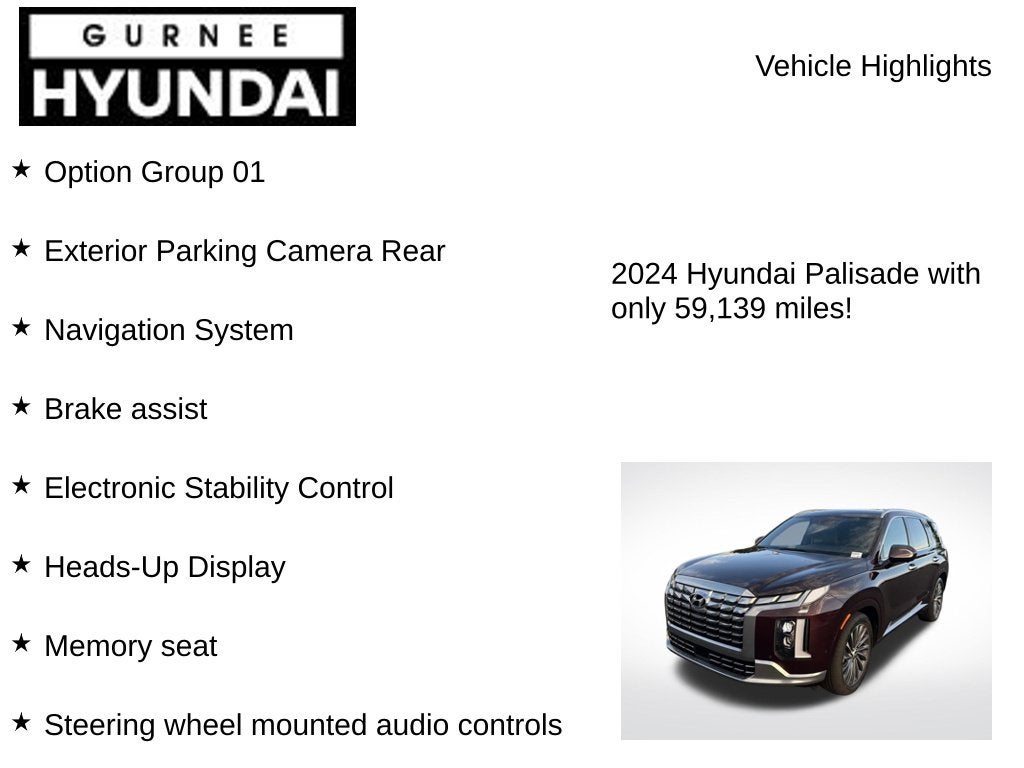 2024 Hyundai PALISADE Calligraphy