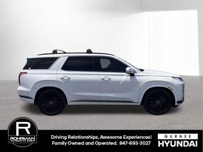 2025 Hyundai PALISADE Calligraphy Night Edition