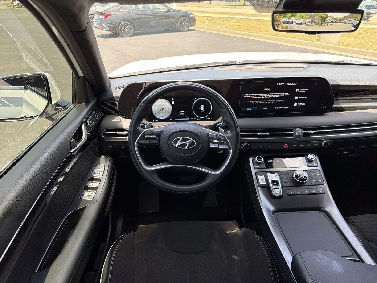 2025 Hyundai PALISADE Calligraphy Night Edition