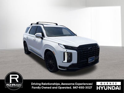 2025 Hyundai PALISADE Calligraphy Night Edition