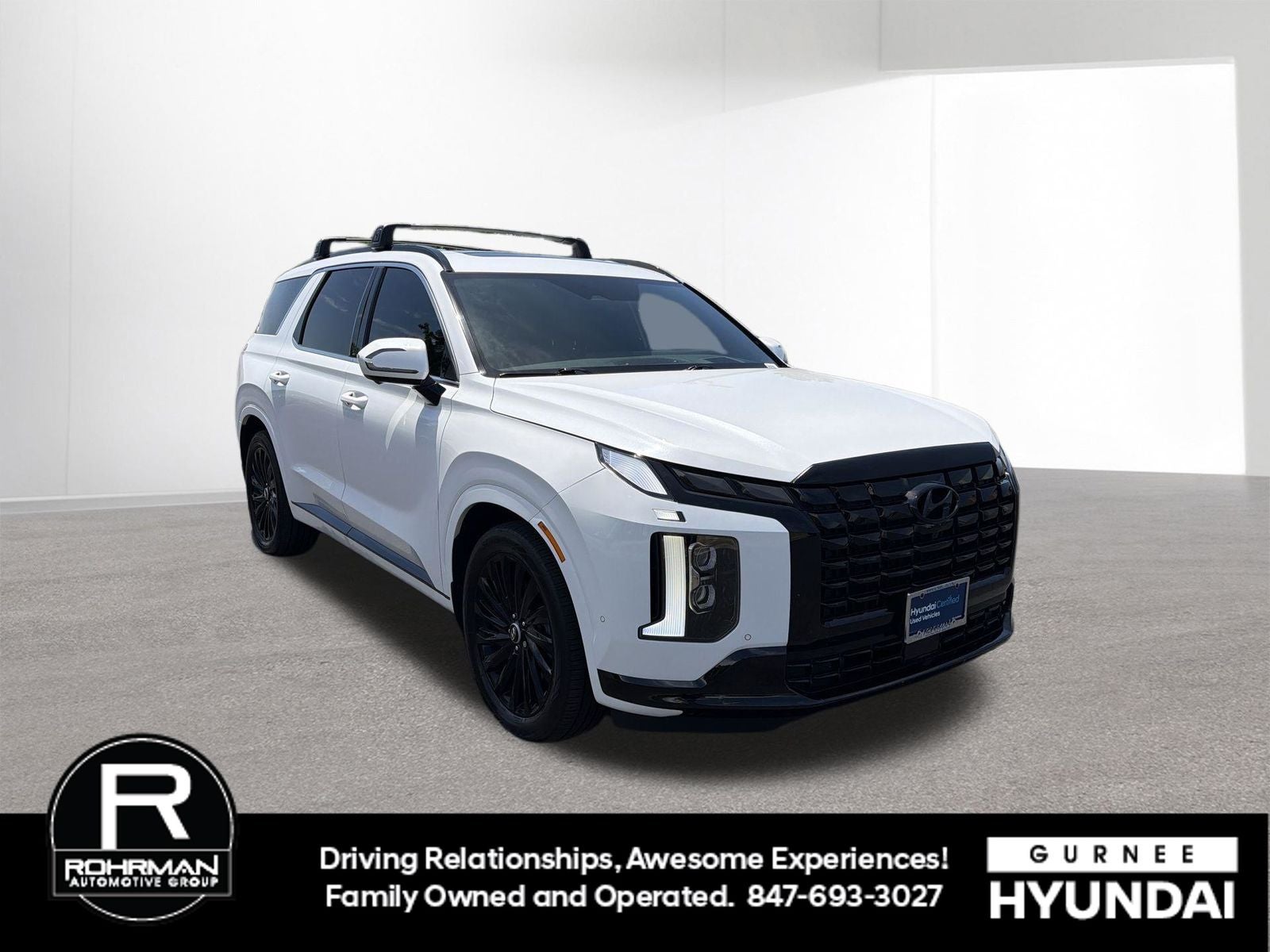 2025 Hyundai PALISADE Calligraphy Night Edition
