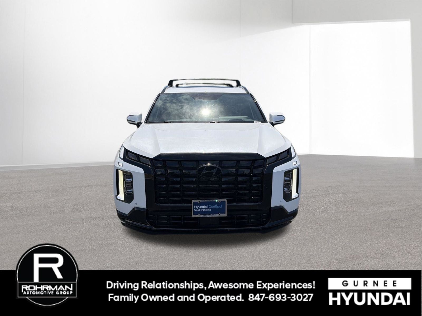 2025 Hyundai PALISADE Calligraphy Night Edition