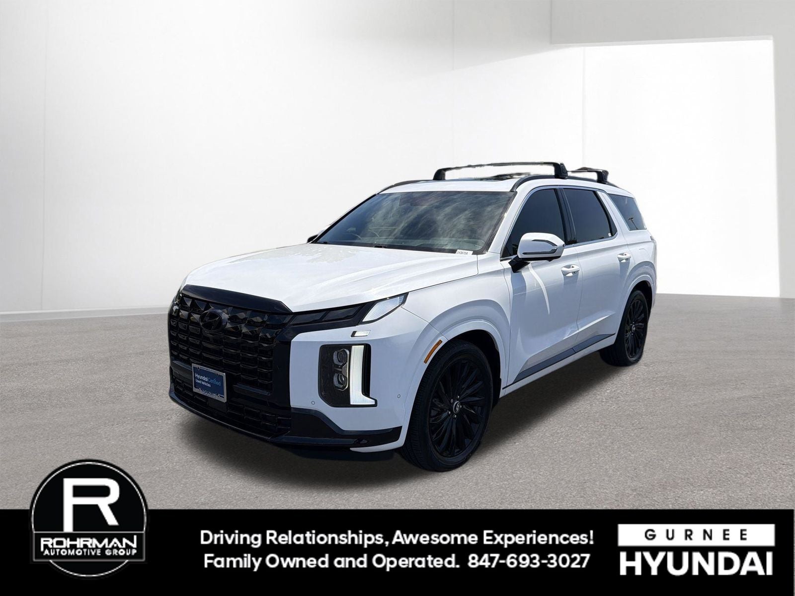 2025 Hyundai PALISADE Calligraphy Night Edition