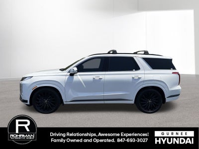 2025 Hyundai PALISADE Calligraphy Night Edition