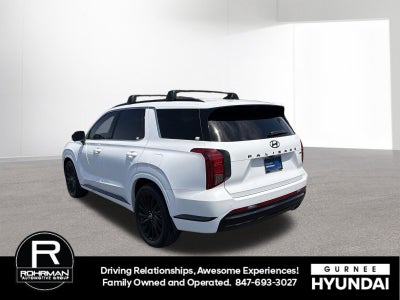 2025 Hyundai PALISADE Calligraphy Night Edition