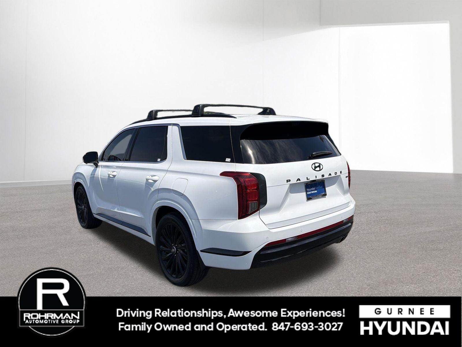 2025 Hyundai PALISADE Calligraphy Night Edition