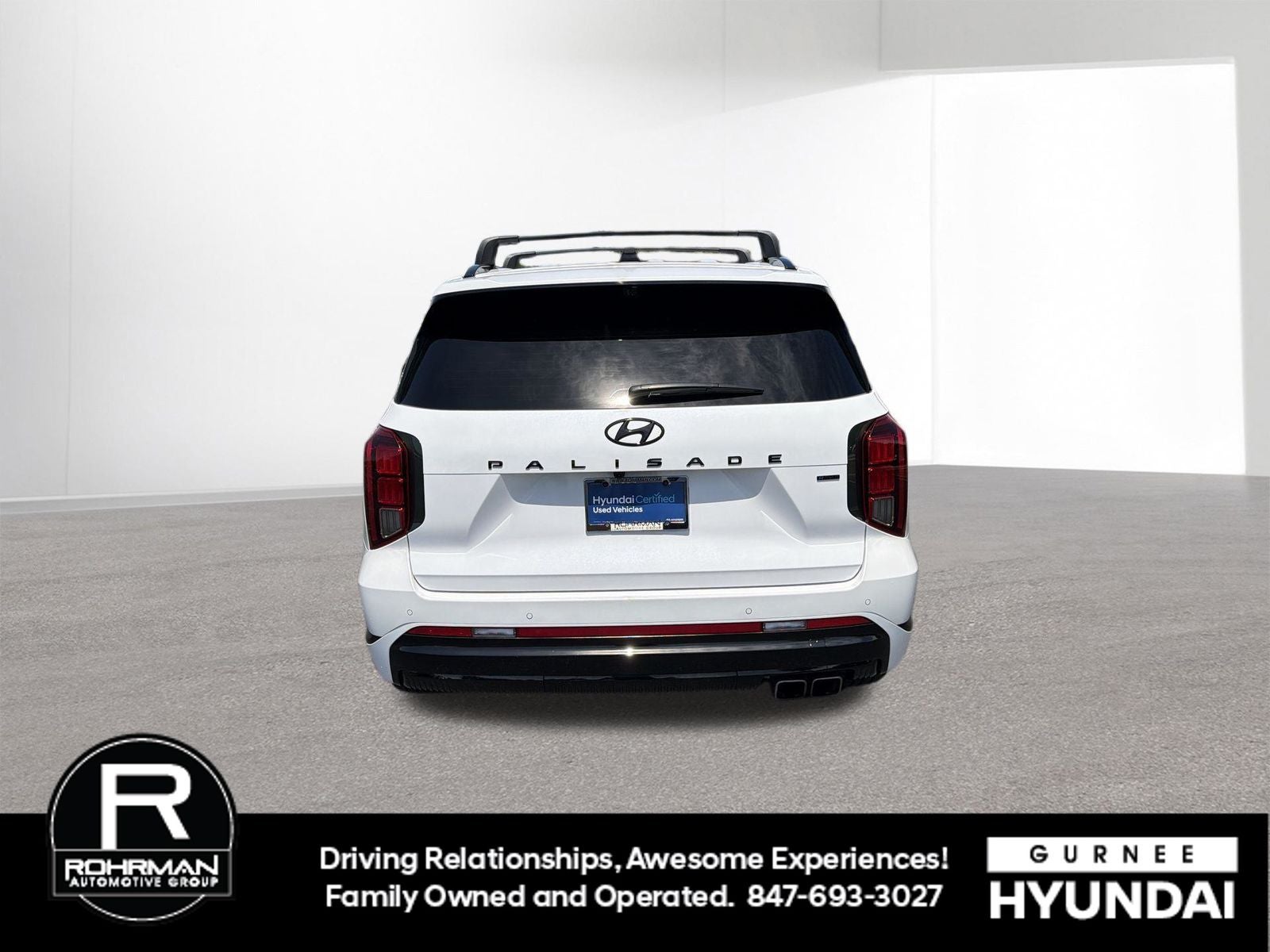2025 Hyundai PALISADE Calligraphy Night Edition