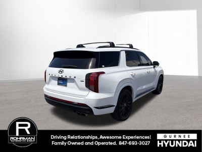 2025 Hyundai PALISADE Calligraphy Night Edition