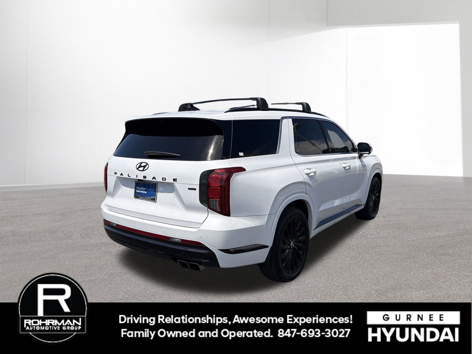 2025 Hyundai PALISADE Calligraphy Night Edition