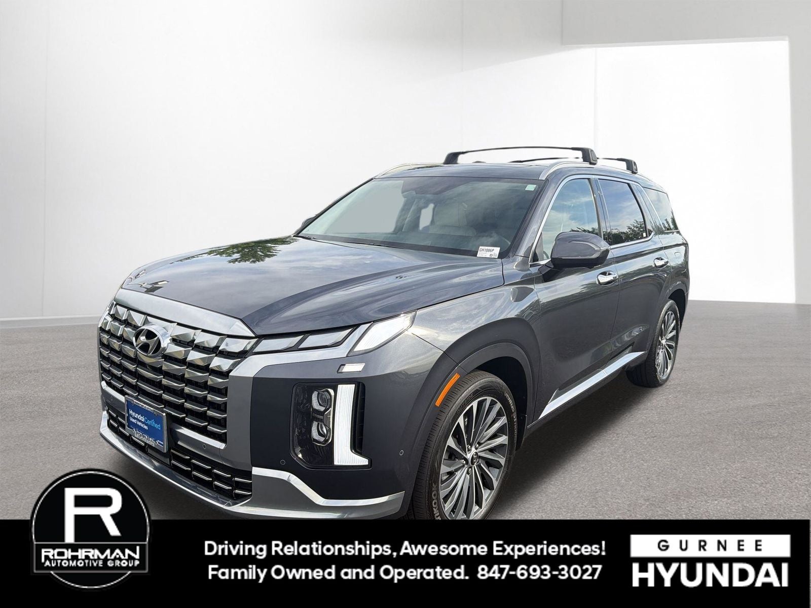 2025 Hyundai Palisade Calligraphy AWD's photo
